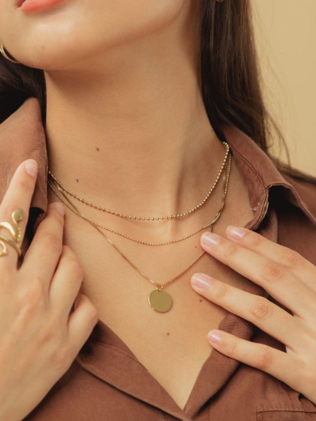 Trending necklace cheap