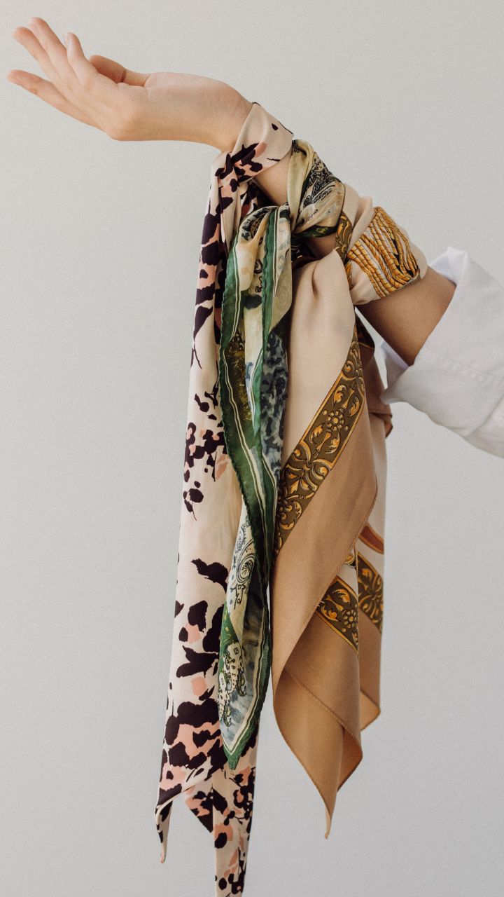 Scarf for girls 2025