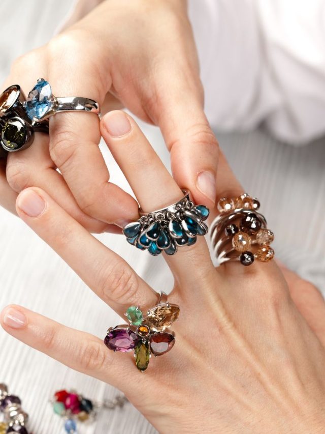 Futemo Rings Diamond Rings,Futemo Fashion Artificial Stone India | Ubuy