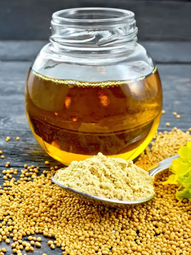 7 Amazing Benefits Of Mustard Oil For Hair Tradeindia