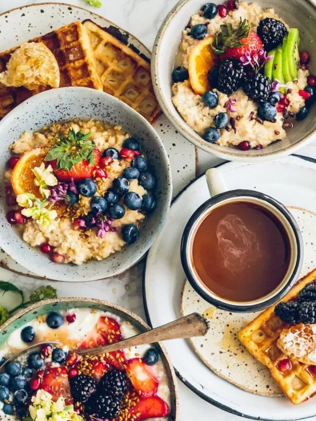 7 Delicious & Healthy Breakfast Options for Students