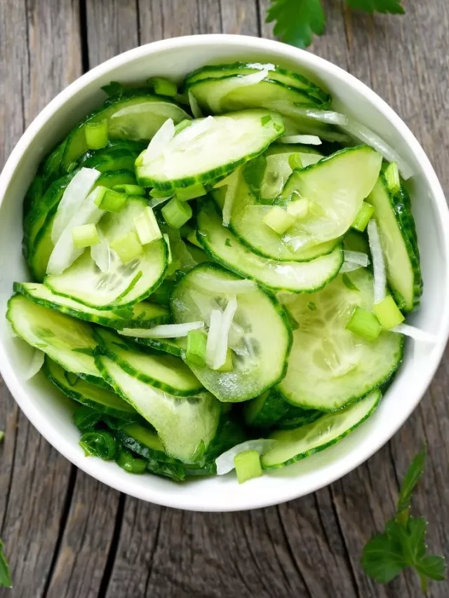Top 7 Refreshing Benefits of Cucumber in Summer