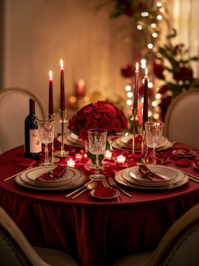 7 Easy Indian Recipes For A Romantic Valentine’s Dinner